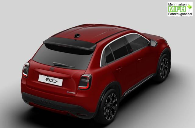 Fiat 600 Hybrid La Prima Massage SHZ eHK ACC Nav Kam 