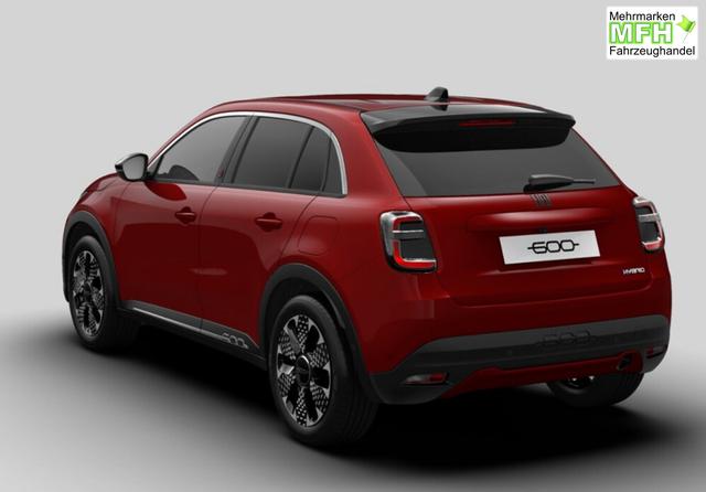 Fiat 600 Hybrid La Prima Massage SHZ eHK ACC Nav Kam 