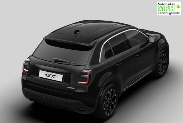 Fiat 600 Hybrid La Prima SHZ eHK ACC Nav Kam 360&deg;PDC 