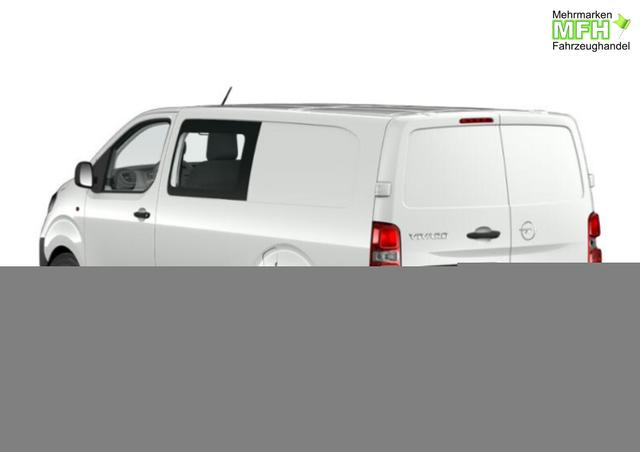 Opel Vivaro DOKA AT8 XL Kam CarPl SichtP NSW SHZ PDC 