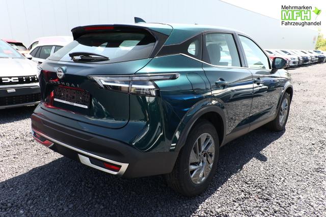 Nissan Qashqai Acenta AT LED ACC SHZ Kam Keyl LHZ PDC 