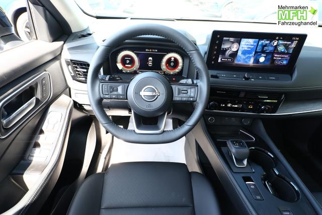 Nissan X-Trail Tekna Pano 4xSHZ HUD PrivG LED 360&deg; Nav 
