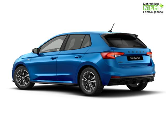 Skoda Fabia Monte Carlo DSG MonteC ACC Kessy SHZ Kam SunS LaneA 