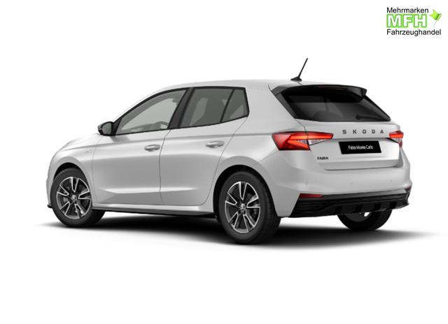 Skoda Fabia Monte Carlo DSG MonteC ACC Kessy SHZ Kam SunS LaneA 