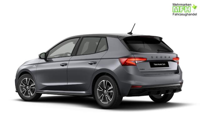 Skoda Fabia Monte Carlo DSG MonteC ACC Kessy SHZ Kam SunS LaneA 