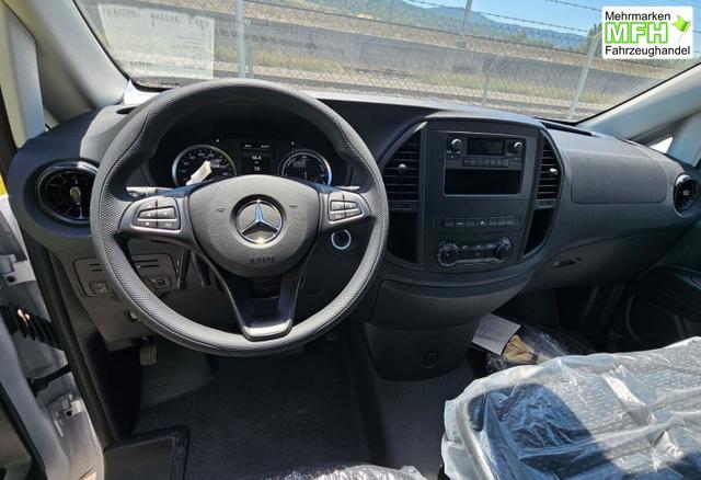 Mercedes-Benz eVito 112 Kasten 60kWh lang Holz SHZ Klima 3-S 