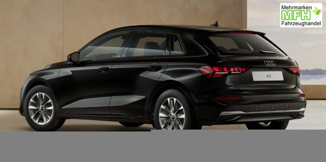 Audi A3 Sportback S tronic Navi CarPlay ACC SHZ el.HK 
