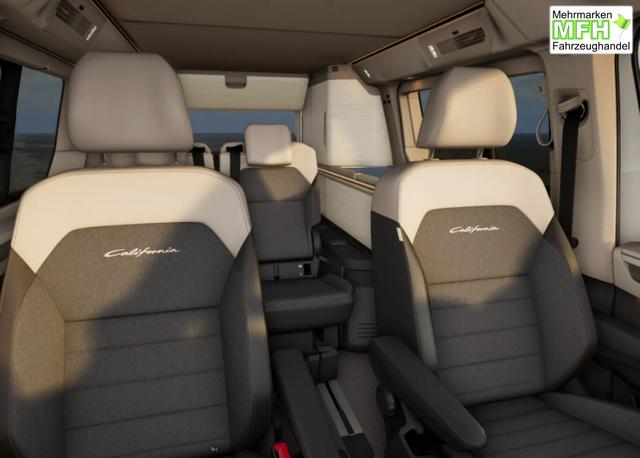 Volkswagen T7 California Ocean 360&deg;Kam AHK Markise Keyl 