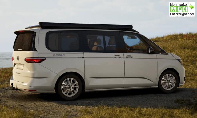 Volkswagen T7 California Ocean 360&deg;Kam AHK Markise Keyl 