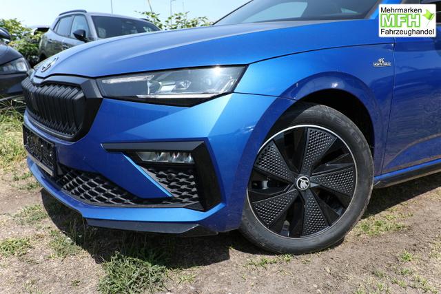 Skoda Scala Monte Carlo DSG MonteC Pano Matrix Kam Kessy SHZ eHK 