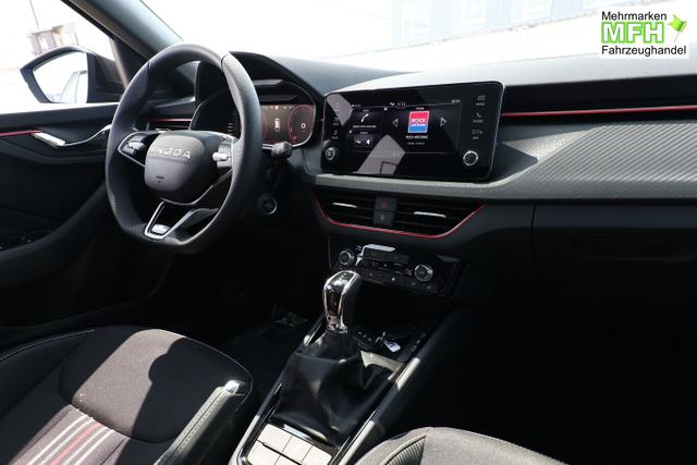 Skoda Scala Monte Carlo DSG MonteC Pano Matrix Kam Kessy SHZ eHK 