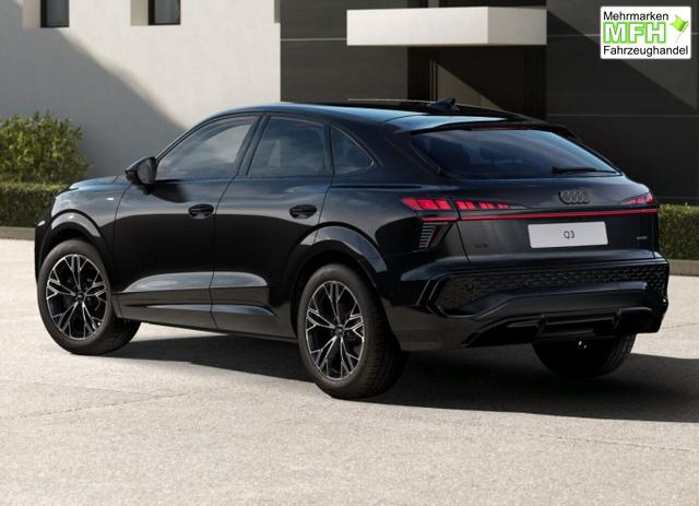 Audi Q3 Sportback S line 2xS Tech+ Matrix OptikP KlimaP 