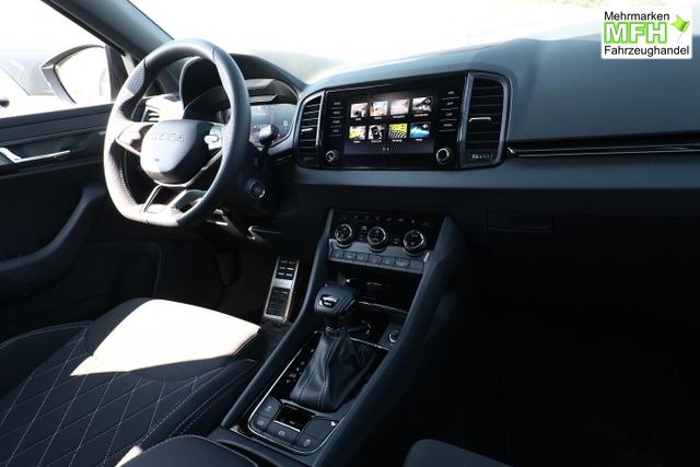 Skoda Karoq Sportline DSG 4x4 Sportl Matrix Nav 360&deg; Canton ACC 