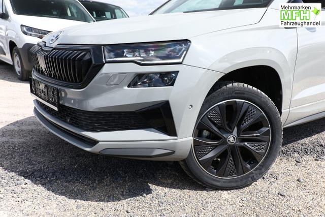 Skoda Karoq Sportline DSG Sportl Matrix Nav 360 Canton ACC Kessy 