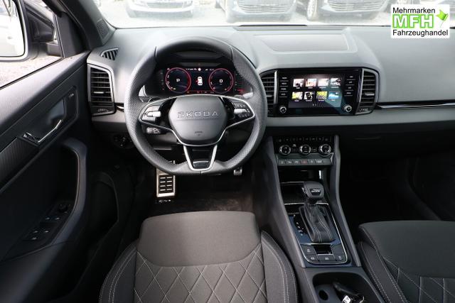 Skoda Karoq Sportline DSG Sportl Matrix Nav 360 Canton ACC Kessy 