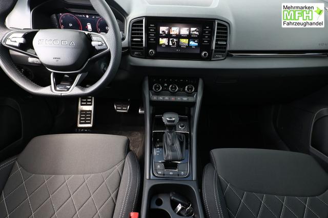 Skoda Karoq Sportline DSG Sportl Matrix Nav 360 Canton ACC Kessy 