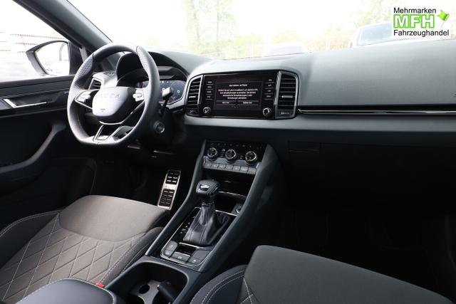 Skoda Karoq Sportline DSG Sportl Matrix Nav 360 Canton ACC Kessy 