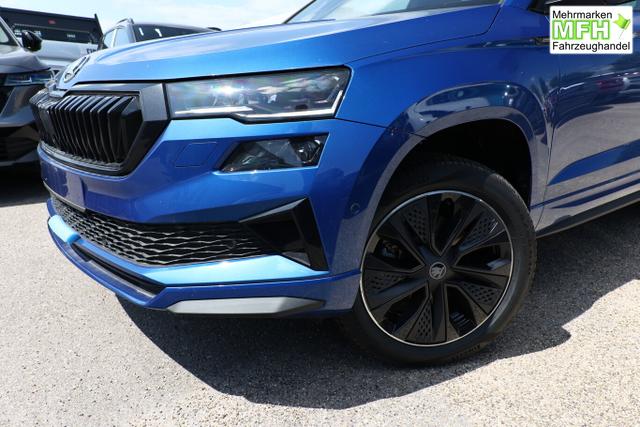 Skoda Karoq Sportline DSG 4x4 Sportl Matrix Nav 360&deg; Canton ACC 