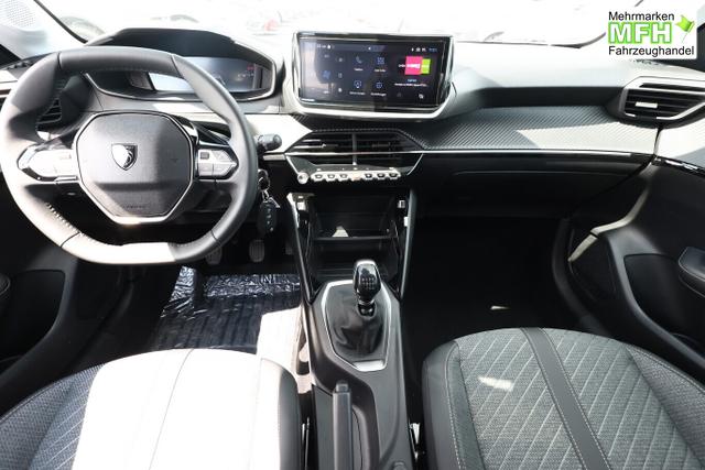 Peugeot 208 Allure 2xPDC LED CarPlay DAB Klimaaut DigC 