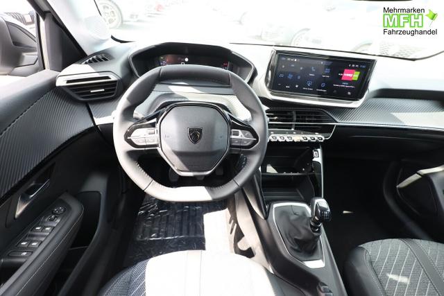 Peugeot 208 Allure 2xPDC LED CarPlay DAB Klimaaut DigC 