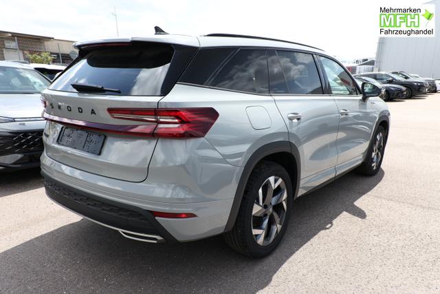 Skoda Kodiaq Sportline Sportl AHK Matrix Nav Kessy ACC SunS SHZ 