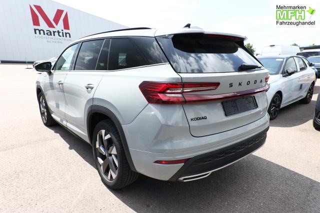 Skoda Kodiaq Sportline Sportl AHK Matrix Nav Kessy ACC SunS SHZ 
