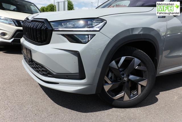 Skoda Kodiaq Sportline Sportl AHK Matrix Nav Kessy ACC SunS SHZ 