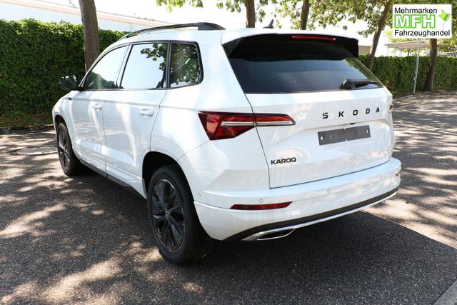 Skoda Karoq Sportline DSG Sportl Pano Matrix Nav 360&deg; Canton ACC 