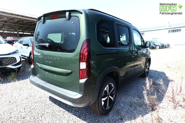 Peugeot Rifter GT M1 Pano SHZ ACC Nav Keyl Kam PDC TotW 