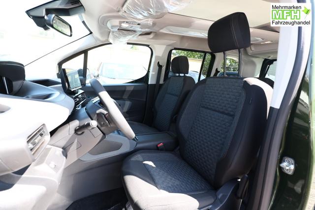 Peugeot Rifter GT M1 Pano SHZ ACC Nav Keyl Kam PDC TotW 