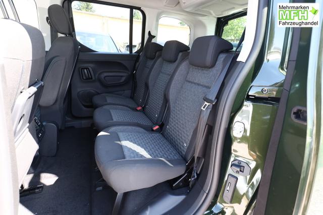 Peugeot Rifter GT M1 Pano SHZ ACC Nav Keyl Kam PDC TotW 