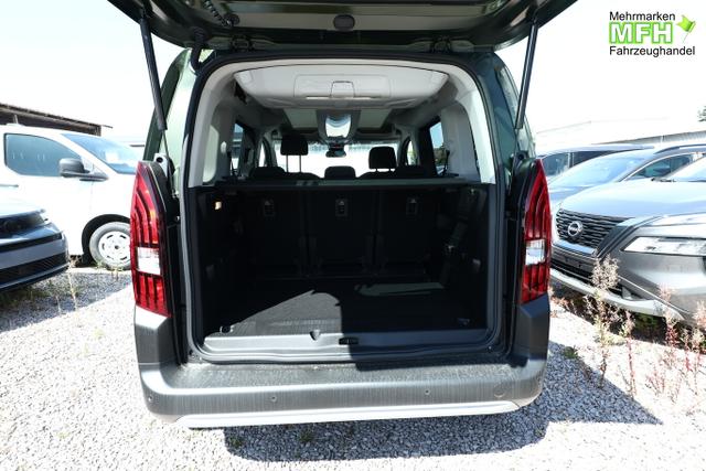 Peugeot Rifter GT M1 Pano SHZ ACC Nav Keyl Kam PDC TotW 