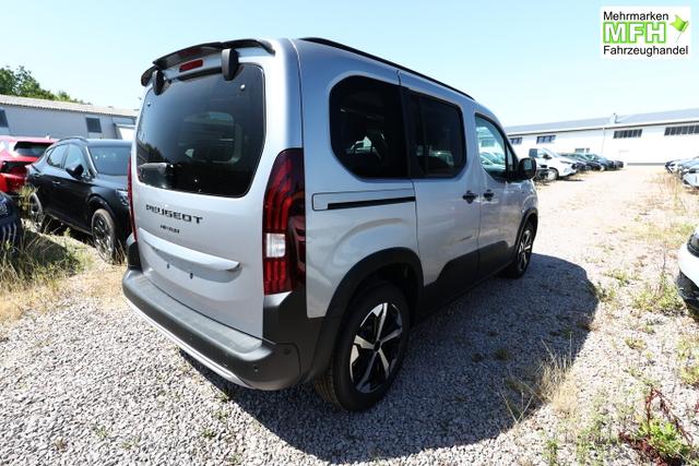 Peugeot Rifter GT M1 Pano SHZ ACC Nav Keyl Kam PDC TotW 
