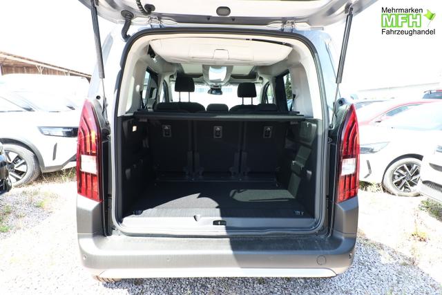 Peugeot Rifter GT M1 Pano SHZ ACC Nav Keyl Kam PDC TotW 