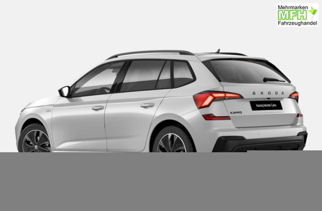 Skoda Kamiq Monte Carlo DSG MonteC Pano Matrix Nav ACC Kam Kessy 