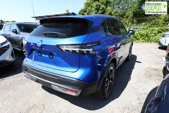Nissan Qashqai Tekna Pano HUD el.Heckk LED+ ACC SHZ Nav 