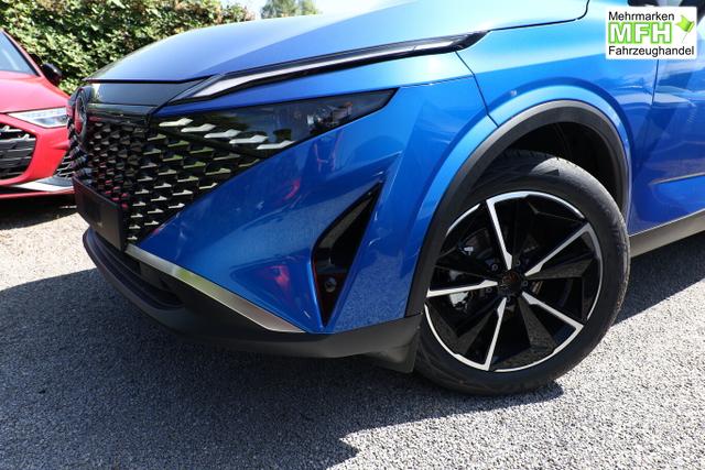 Nissan Qashqai Tekna Pano HUD el.Heckk LED+ ACC SHZ Nav 