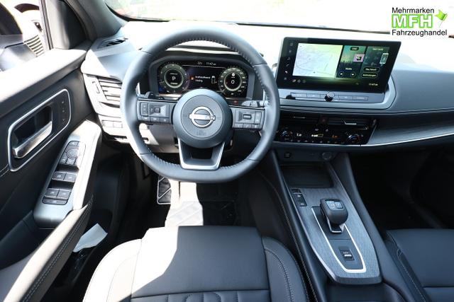 Nissan Qashqai Tekna Pano HUD el.Heckk LED+ ACC SHZ Nav 