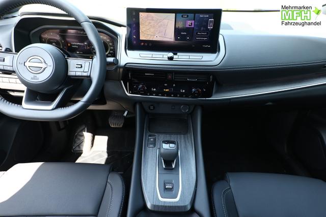 Nissan Qashqai Tekna Pano HUD el.Heckk LED+ ACC SHZ Nav 