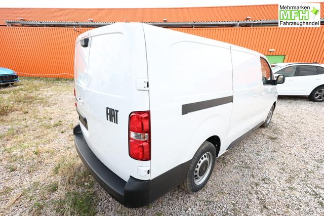 Fiat Scudo AT L3 AHK Navi SHZ Kam Webasto Temp 2xPDC 