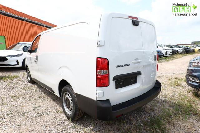 Fiat Scudo AT L3 AHK Navi SHZ Kam Webasto Temp 2xPDC 