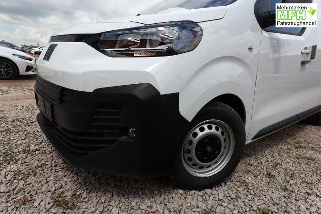 Fiat Scudo AT L3 AHK Navi SHZ Kam Webasto Temp 2xPDC 