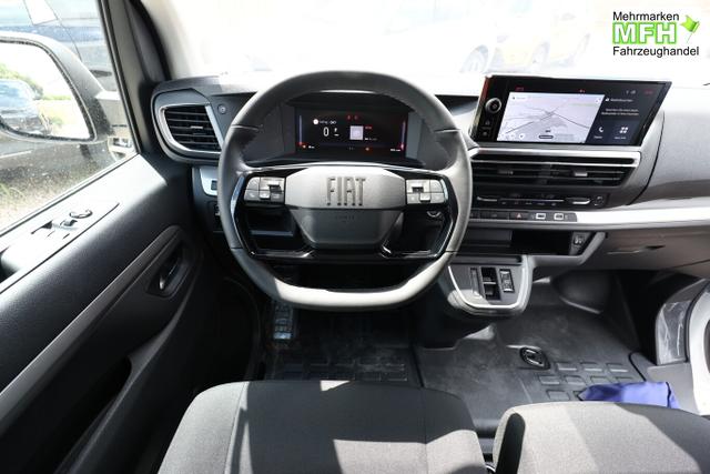 Fiat Scudo AT L3 AHK Navi SHZ Kam Webasto Temp 2xPDC 