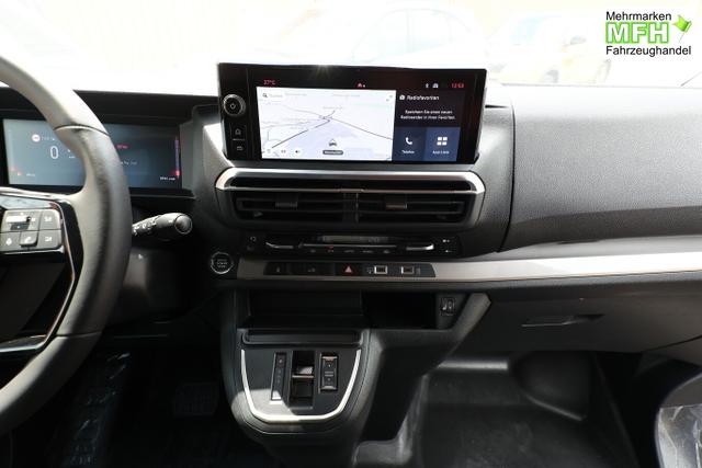 Fiat Scudo AT L3 AHK Navi SHZ Kam Webasto Temp 2xPDC 