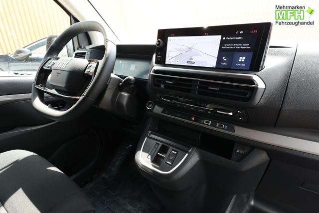 Fiat Scudo AT L3 AHK Navi SHZ Kam Webasto Temp 2xPDC 