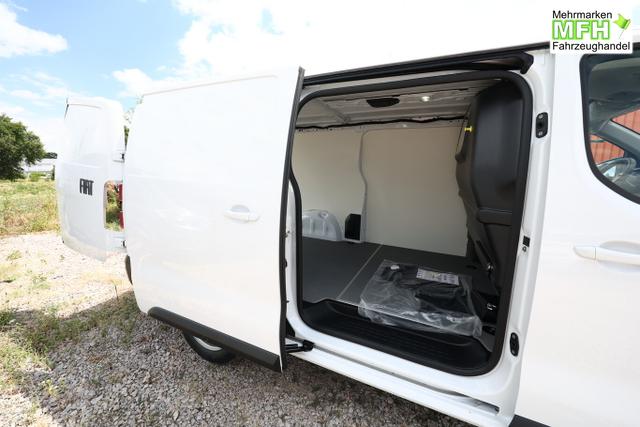 Fiat Scudo AT L3 AHK Navi SHZ Kam Webasto Temp 2xPDC 