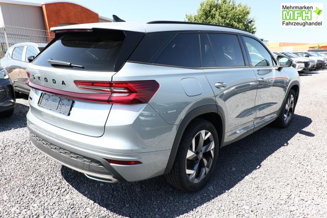 Skoda Kodiaq Sportline Sportl AHK Pano Matrix Nav Kessy ACC SunS 
