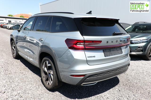 Skoda Kodiaq Sportline Sportl AHK Pano Matrix Nav Kessy ACC SunS 
