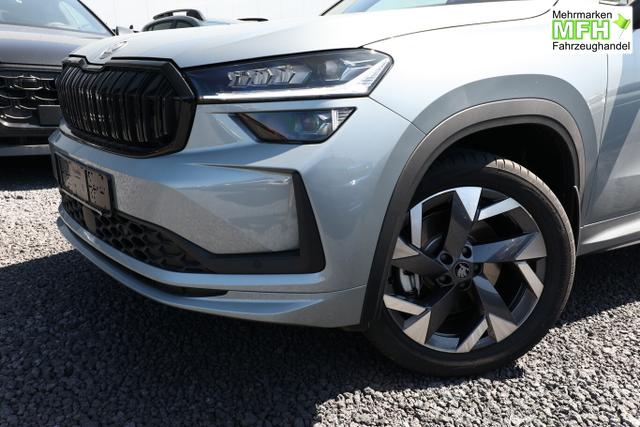 Skoda Kodiaq Sportline Sportl AHK Pano Matrix Nav Kessy ACC SunS 