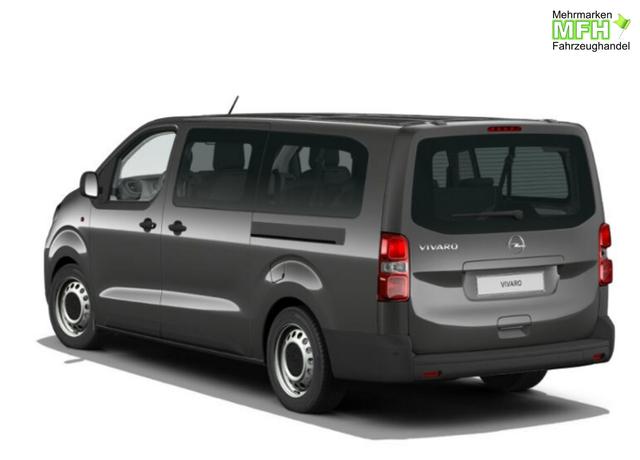 Opel Vivaro Kombi XL 8-S AHK KlimaP ConnectP Nav Kam 